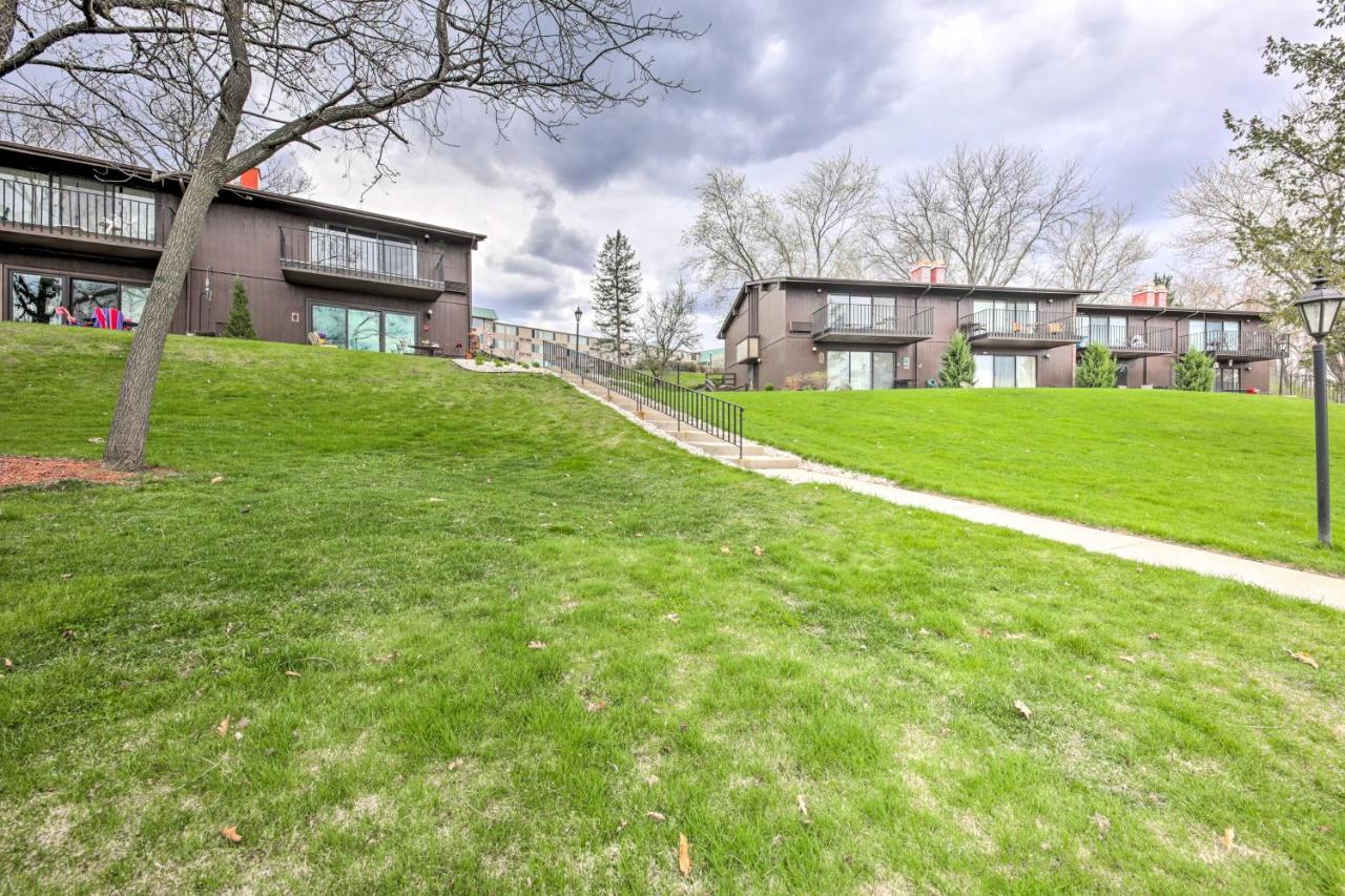 Interlaken Villa With Patio, Steps To Ridge Resort! Lake Geneva Esterno foto