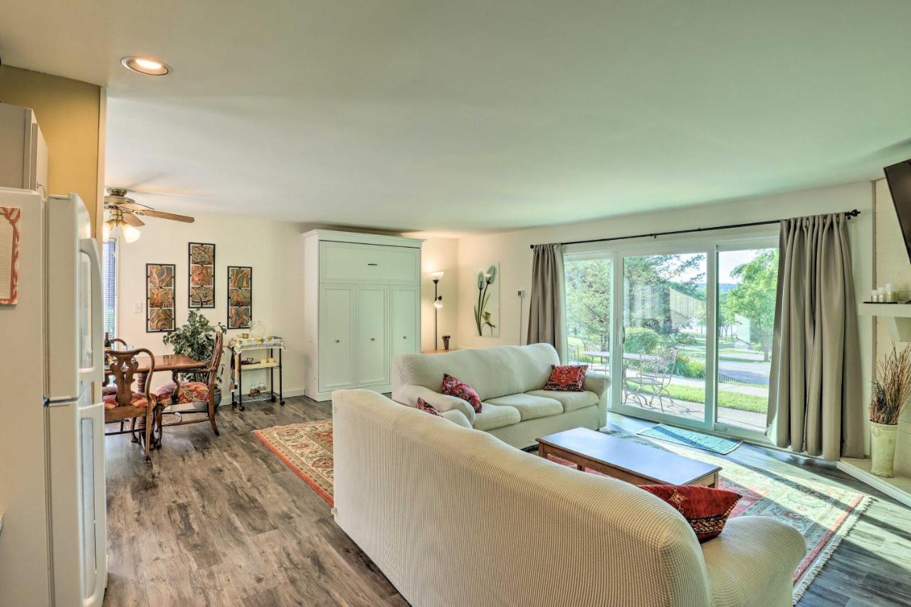 Interlaken Villa With Patio, Steps To Ridge Resort! Lake Geneva Esterno foto