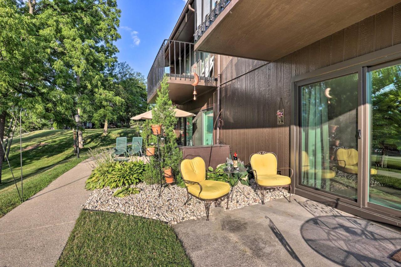 Interlaken Villa With Patio, Steps To Ridge Resort! Lake Geneva Esterno foto