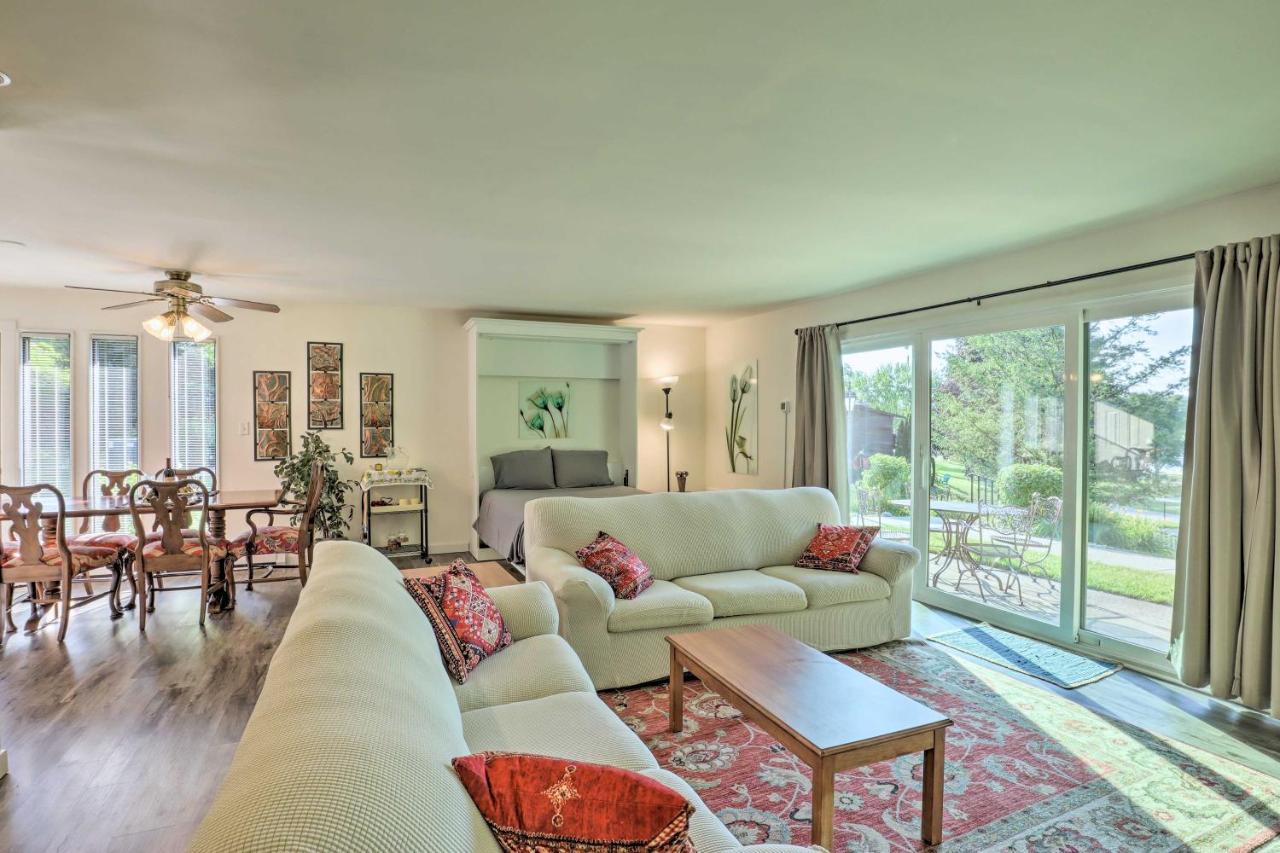 Interlaken Villa With Patio, Steps To Ridge Resort! Lake Geneva Esterno foto